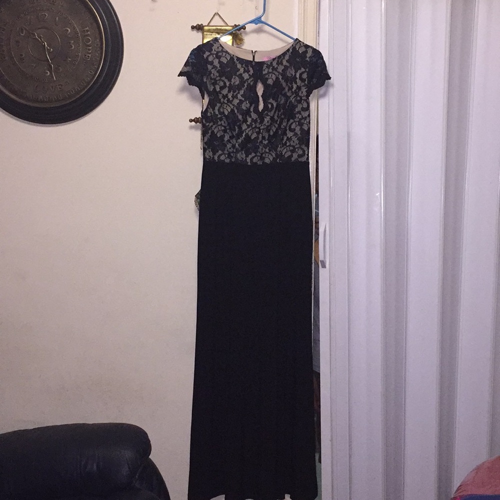 Long elegant dress